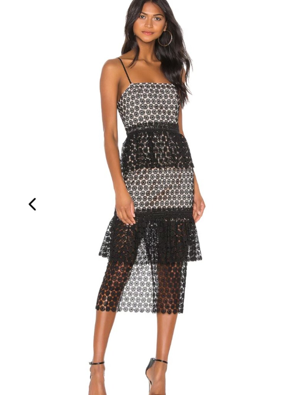 NWT NBD Dolores Midi Dress